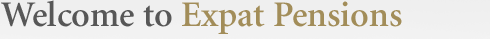 Welcome to Expat Pensions